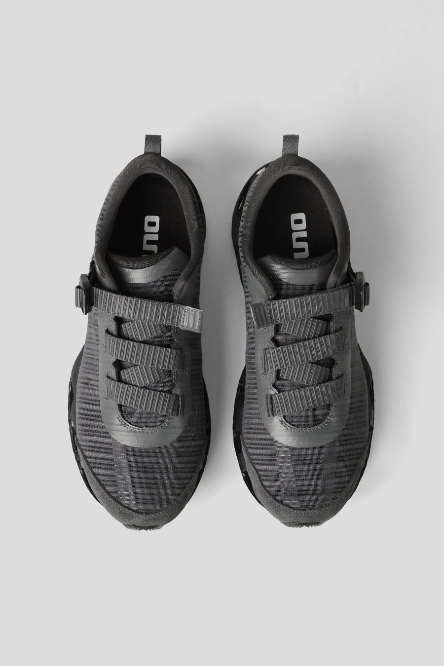 Mizuno - SNEAKERS WAVE PROPHECY STRAP 2 IRON GATE AND BLACK - LE LABO STORE