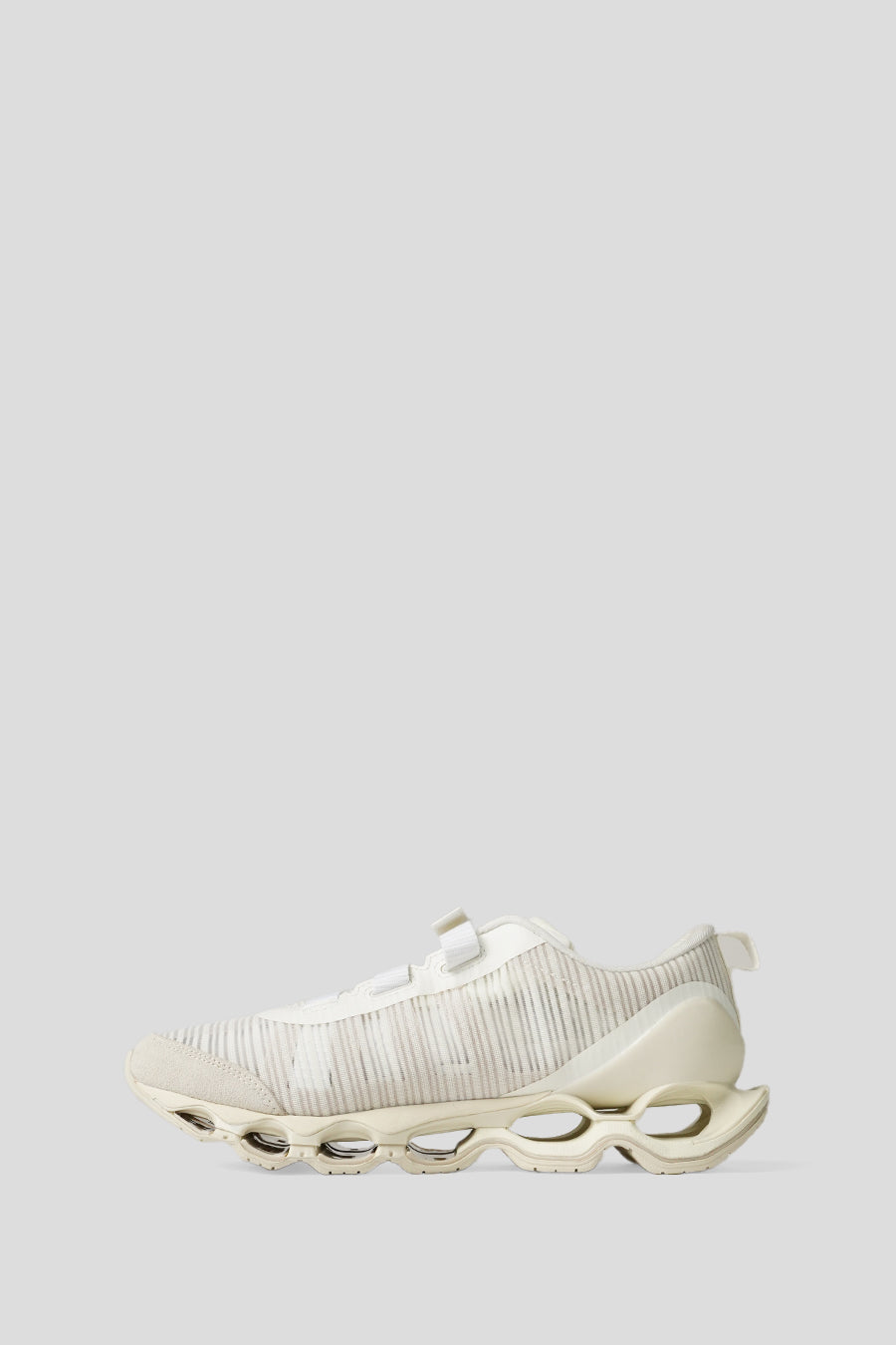 Mizuno - SNEAKERS WAVE PROPHECY STRAP 2 WHITE - LE LABO STORE