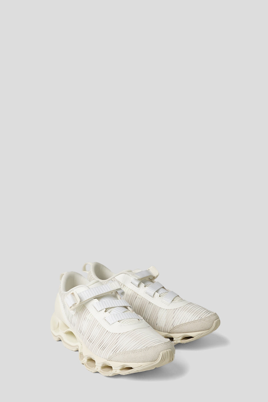 Mizuno - SNEAKERS WAVE PROPHECY STRAP 2 WHITE - LE LABO STORE