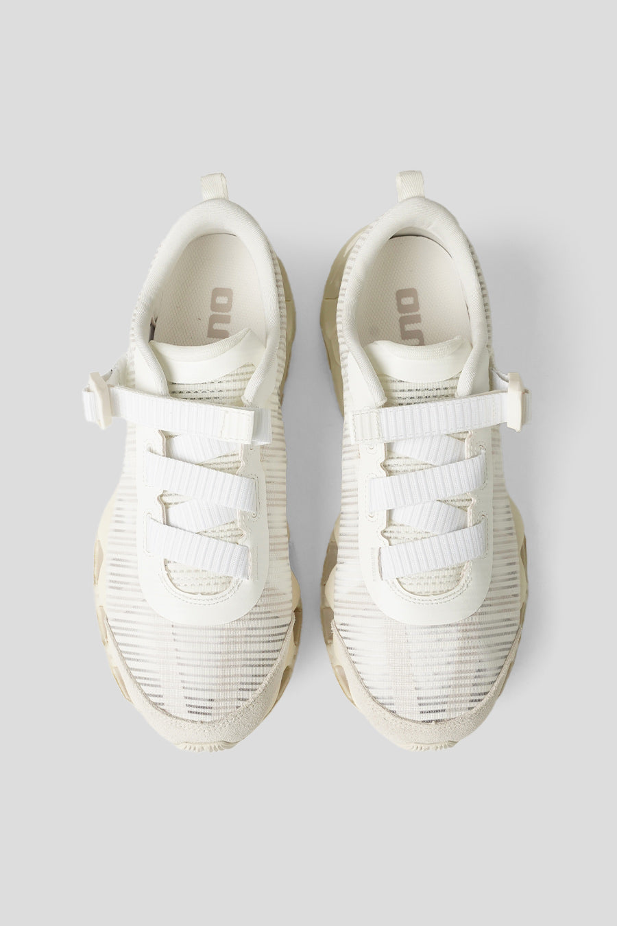 Mizuno - SNEAKERS WAVE PROPHECY STRAP 2 WHITE - LE LABO STORE