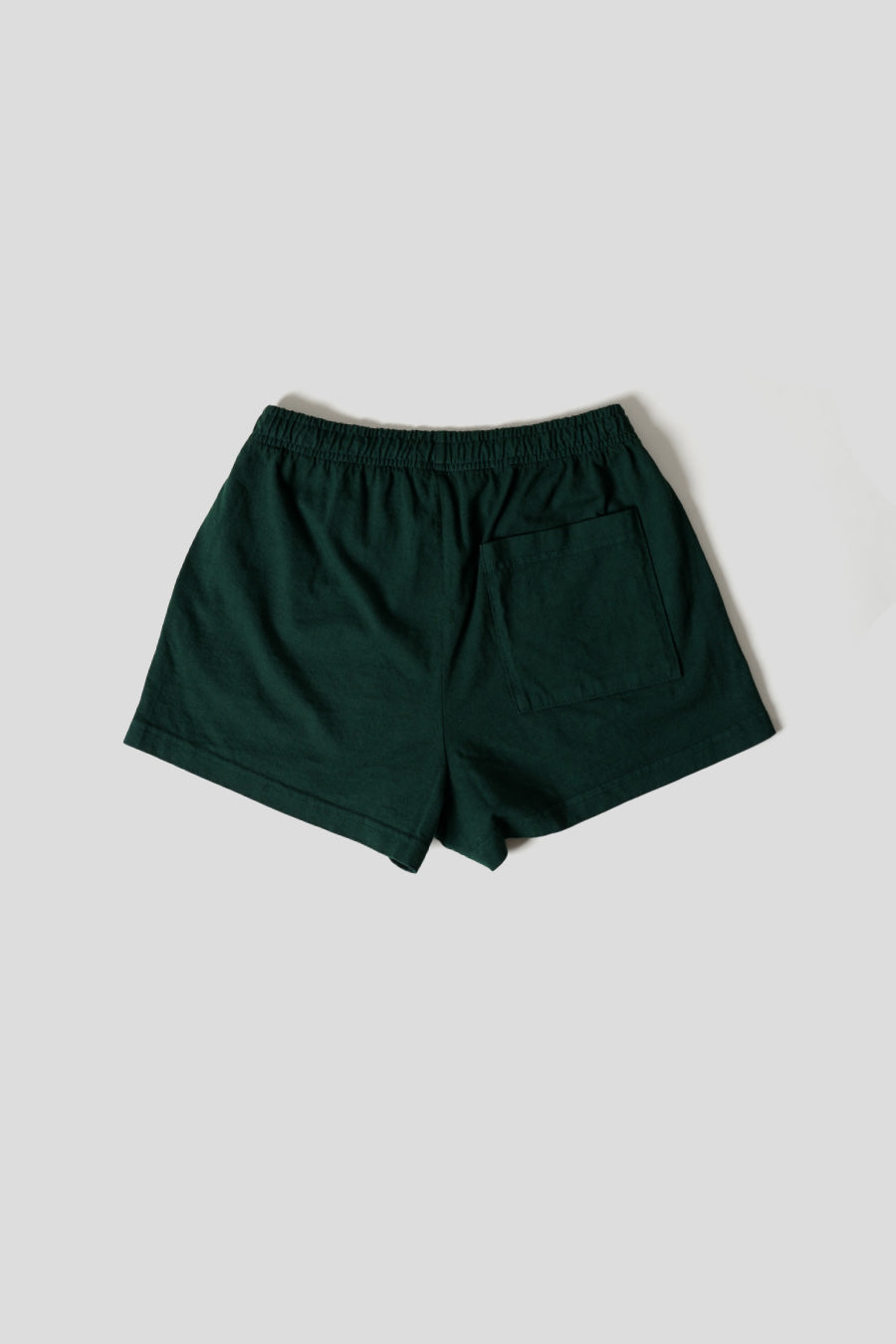 Sporty & Rich - WELLNESS CLUB SHORT FLOCKED DISCO FOREST GREEN – LE ...