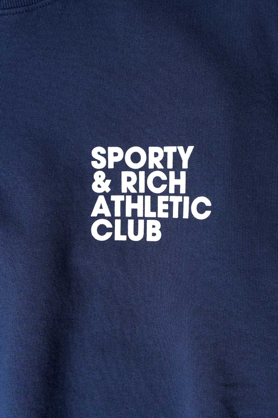 Sporty & Rich - NAVY ATHLETIC CLUB CREWNECK