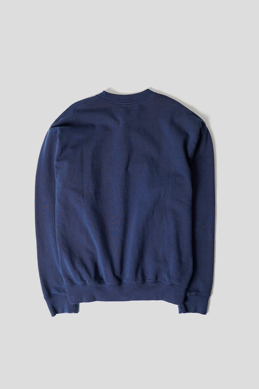 Sporty & Rich - NAVY HEALTH CLUB CREWNECK