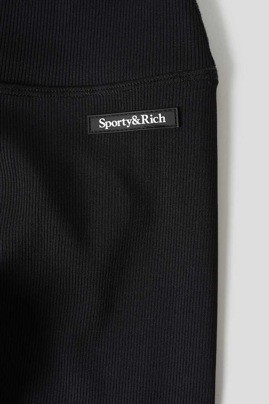 Sporty & Rich Serif Logo Thong Grey