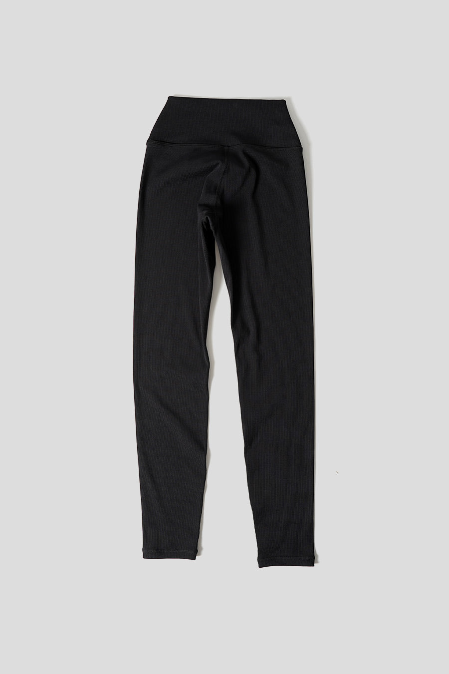 Sporty & Rich - BLACK SERIF LOGO RIBBED LEGGING – LE LABO STORE