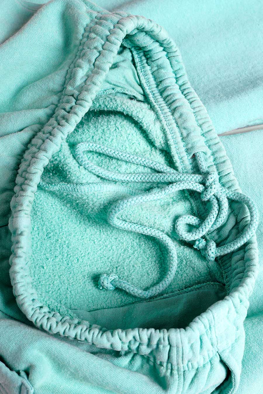 Sporty & Rich WATER GREEN WELLNESS PANTS LE LABO STORE