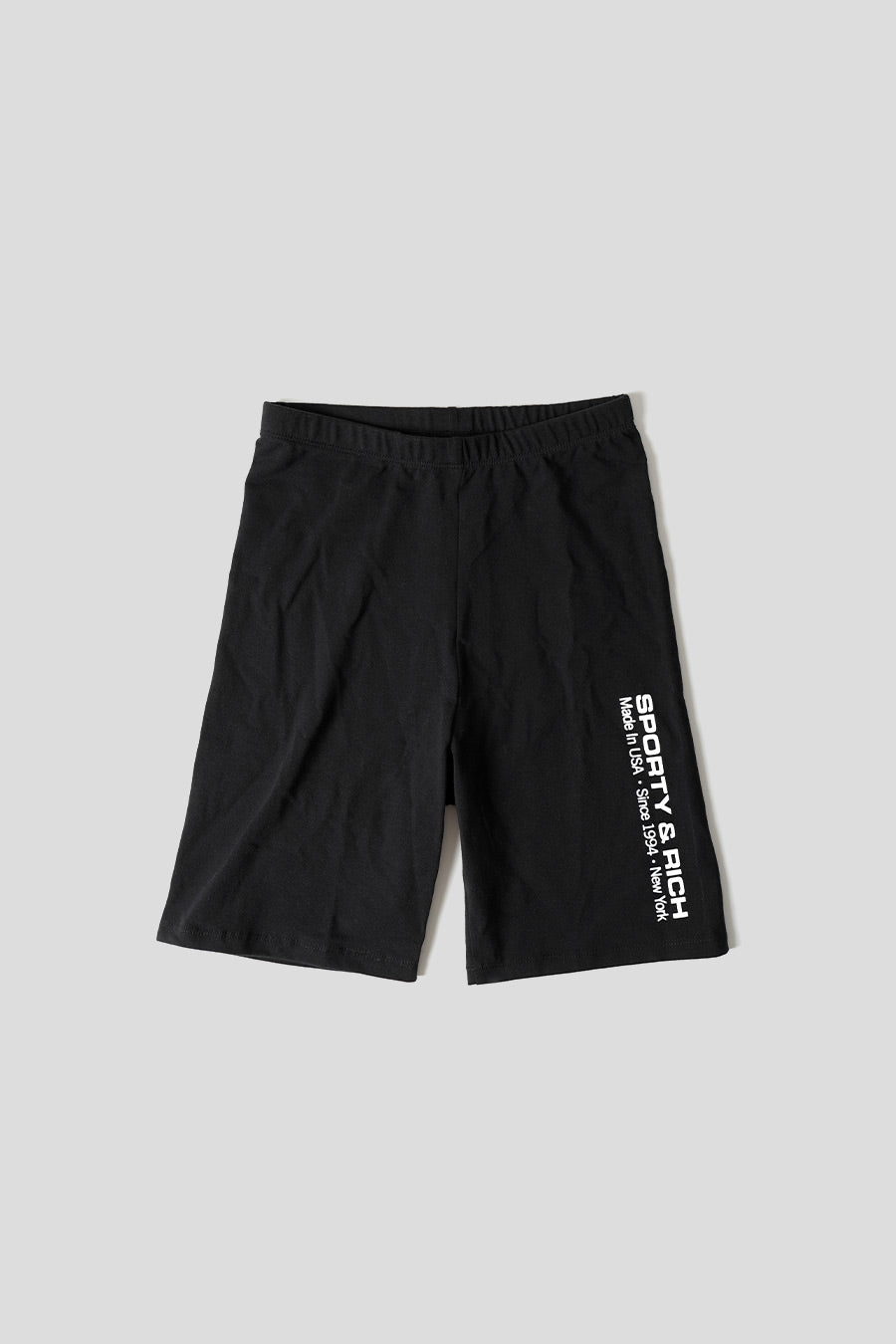 Sporty & Rich - MADE IN USA SHORTS BLACK - LE LABO STORE