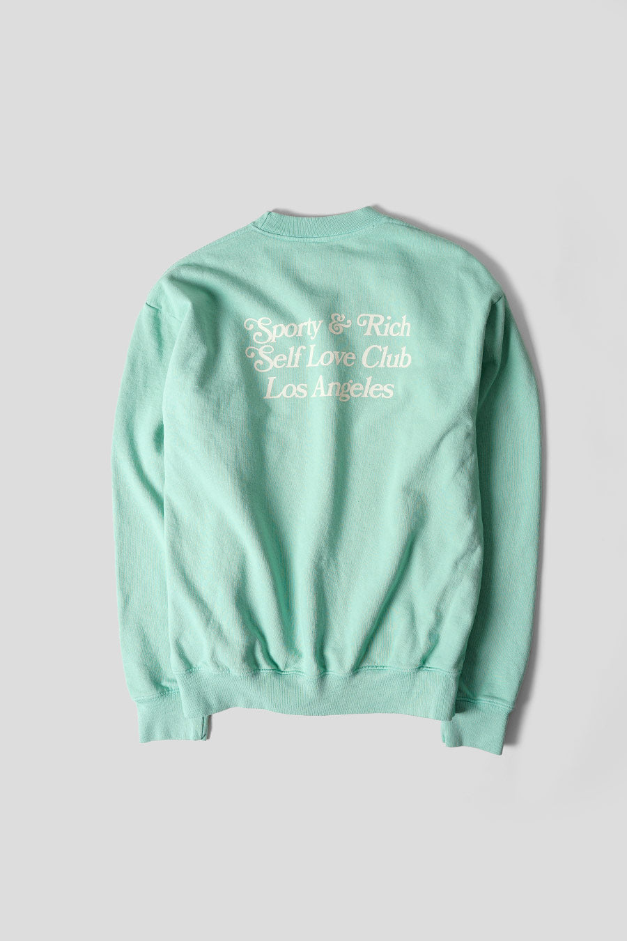 Sporty & Rich - JADE SELF LOVE CLUB CREWNECK – LE LABO STORE