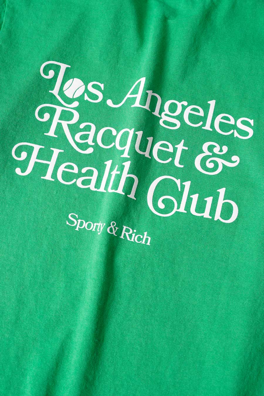 Sporty & Rich - ELEPHANT NY HEALTH CLUB CROPPED HOODIE – LE LABO STORE
