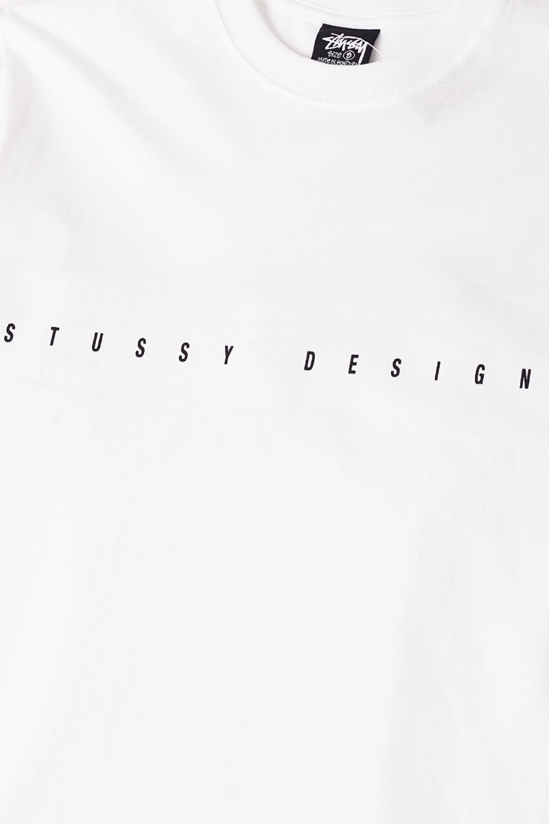 Stussy - T-SHIRT S BOX BLANC - LE LABO STORE