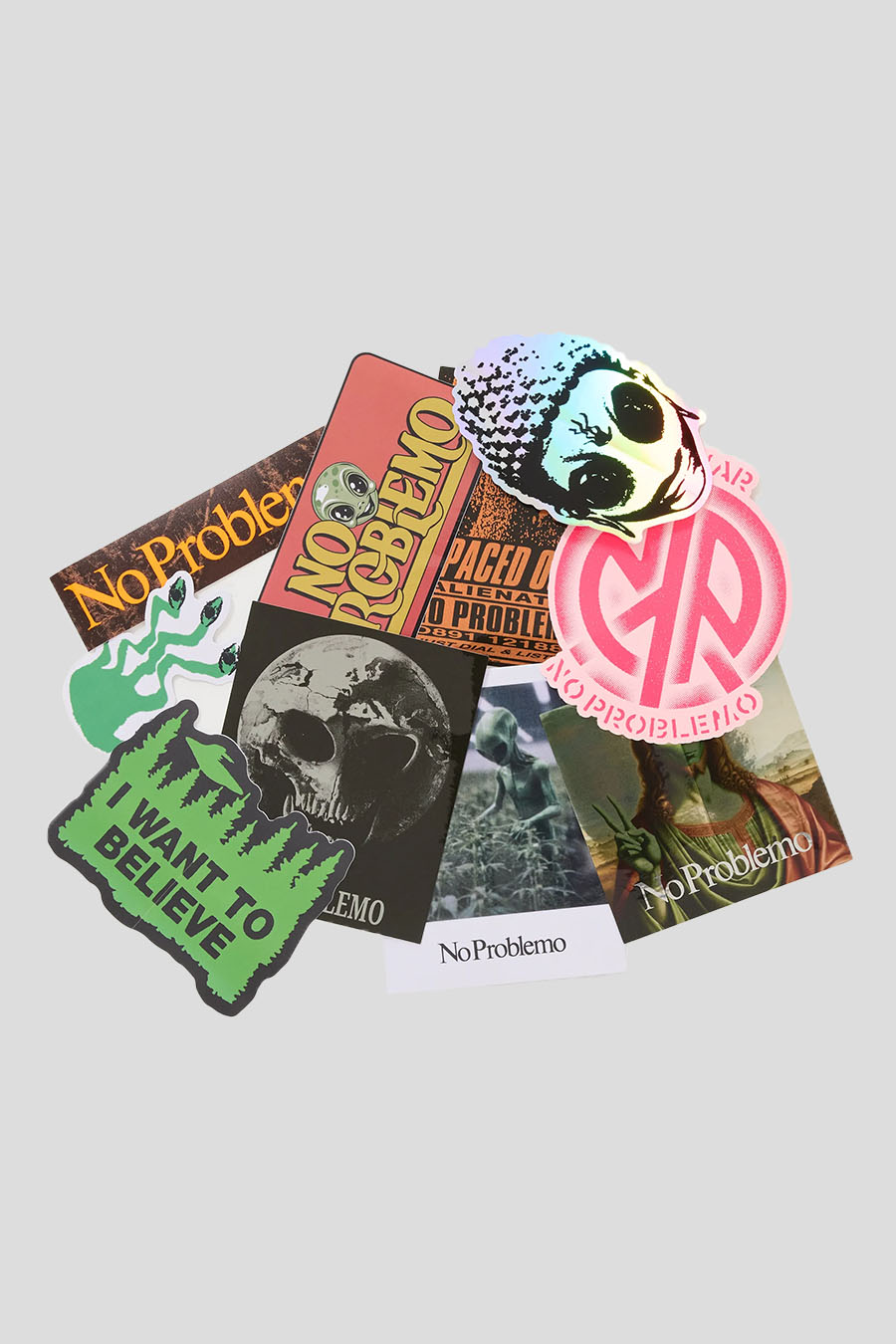 NO PROBLEMO - STICKERS NO PROBLEMO - LE LABO STORE