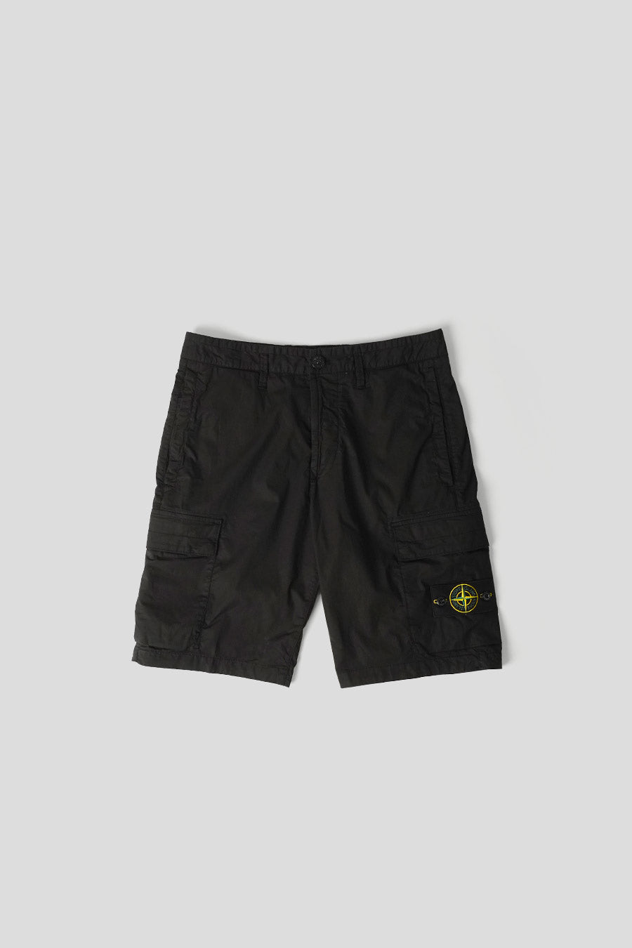Stone Island - BERMUDA CARGO NOIR - LE LABO STORE