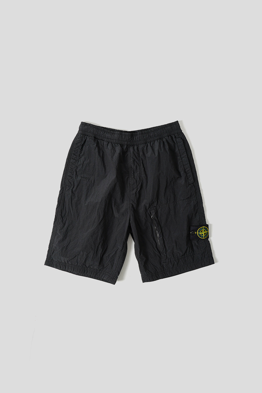 Stone Island - BERMUDA NYLON NOIR - LE LABO STORE