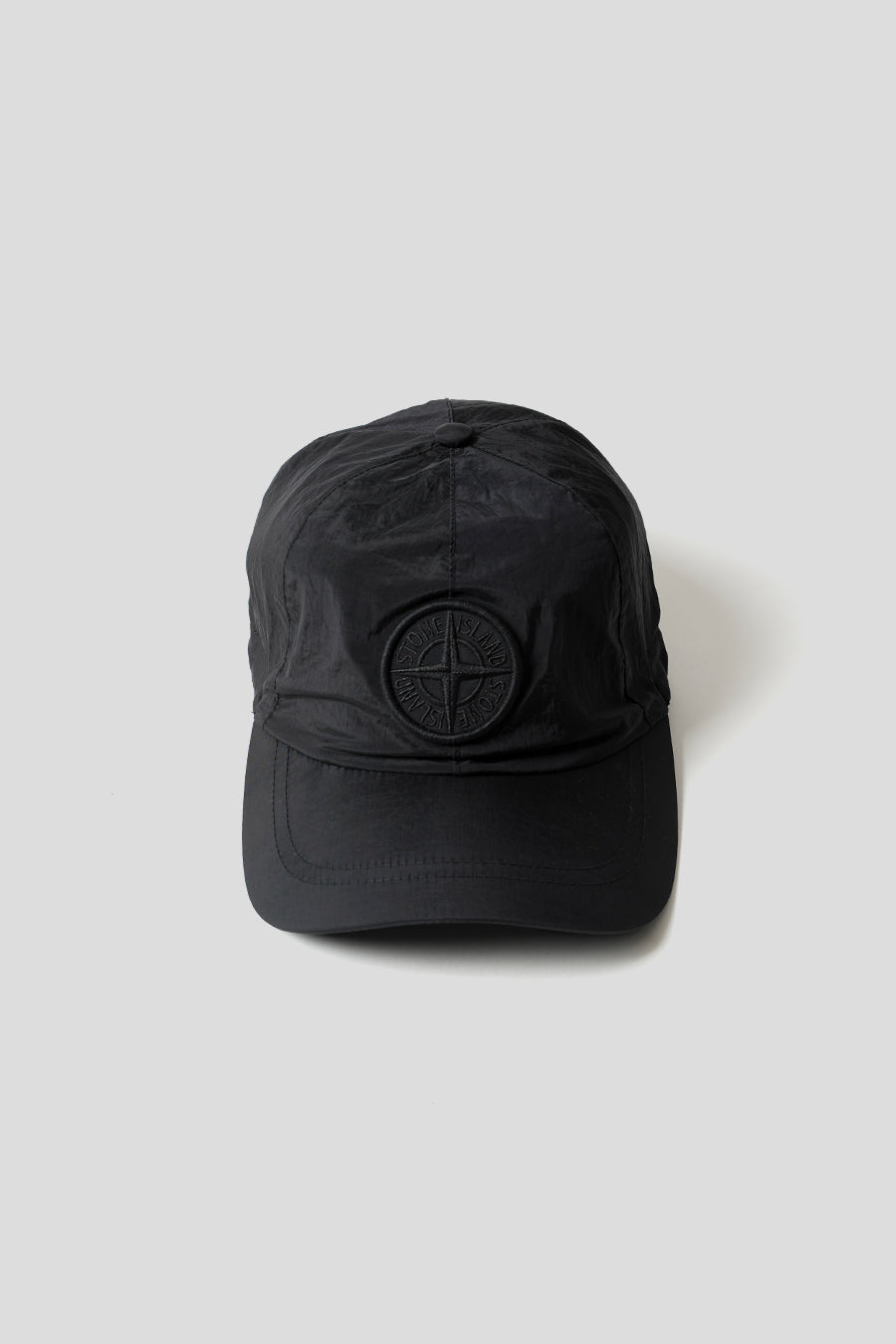 Stone Island - BLACK NYLON METAL ECONYL CAP - LE LABO STORE