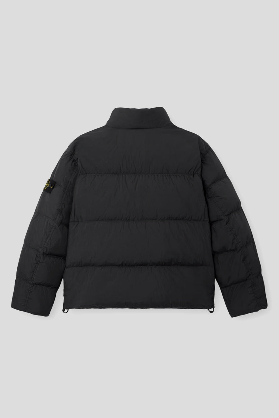 Stone Island - DOUDOUNE GARMENT DYED CRINKLE REPS NY NOIRE - LE LABO STORE