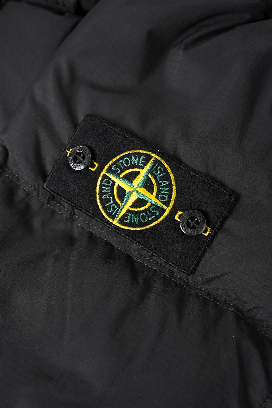 Stone Island - DOUDOUNE MATT RIPSTOP CORDURA ADVANCED FABRICS NOIRE - LE LABO STORE