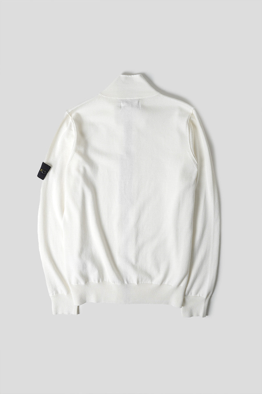 Stone Island - WHITE ZIP-UP WAISTCOAT - LE LABO STORE