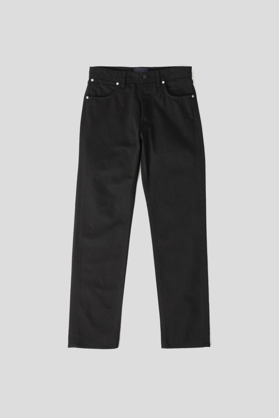 Stone Island - JEANS BULL DENIM TC STRAIGHT BLACK - LE LABO STORE