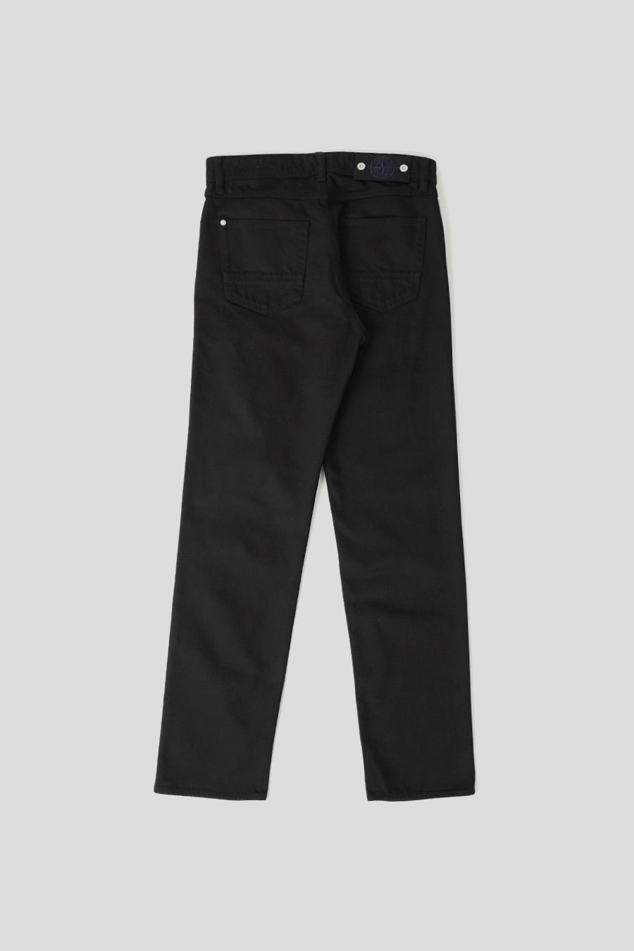Stone Island - JEANS BULL DENIM TC STRAIGHT BLACK - LE LABO STORE
