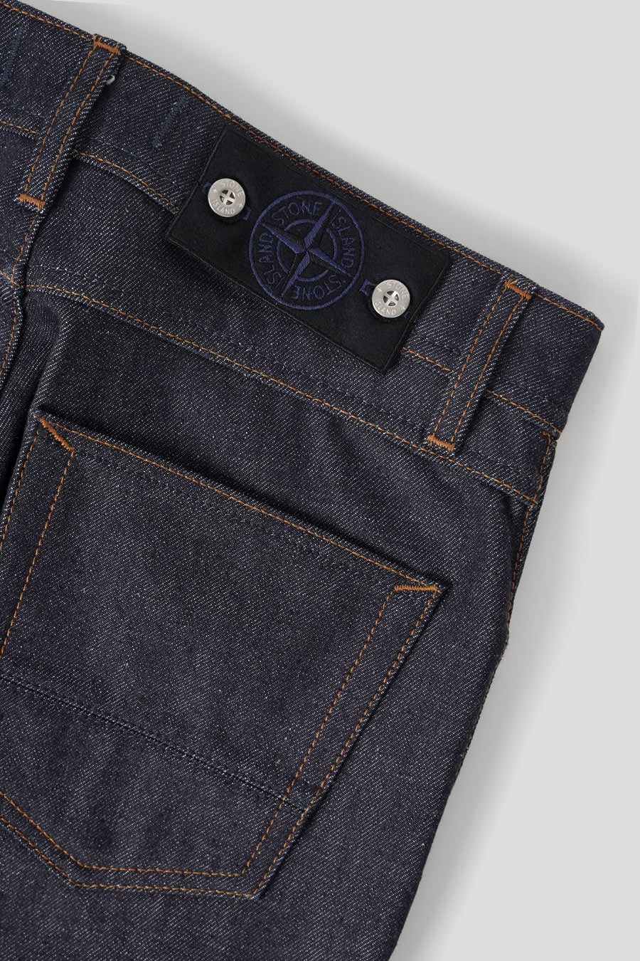 Stone Island - JEAN INDIGO DENIM RAW STRAIGHT  - LE LABO STORE