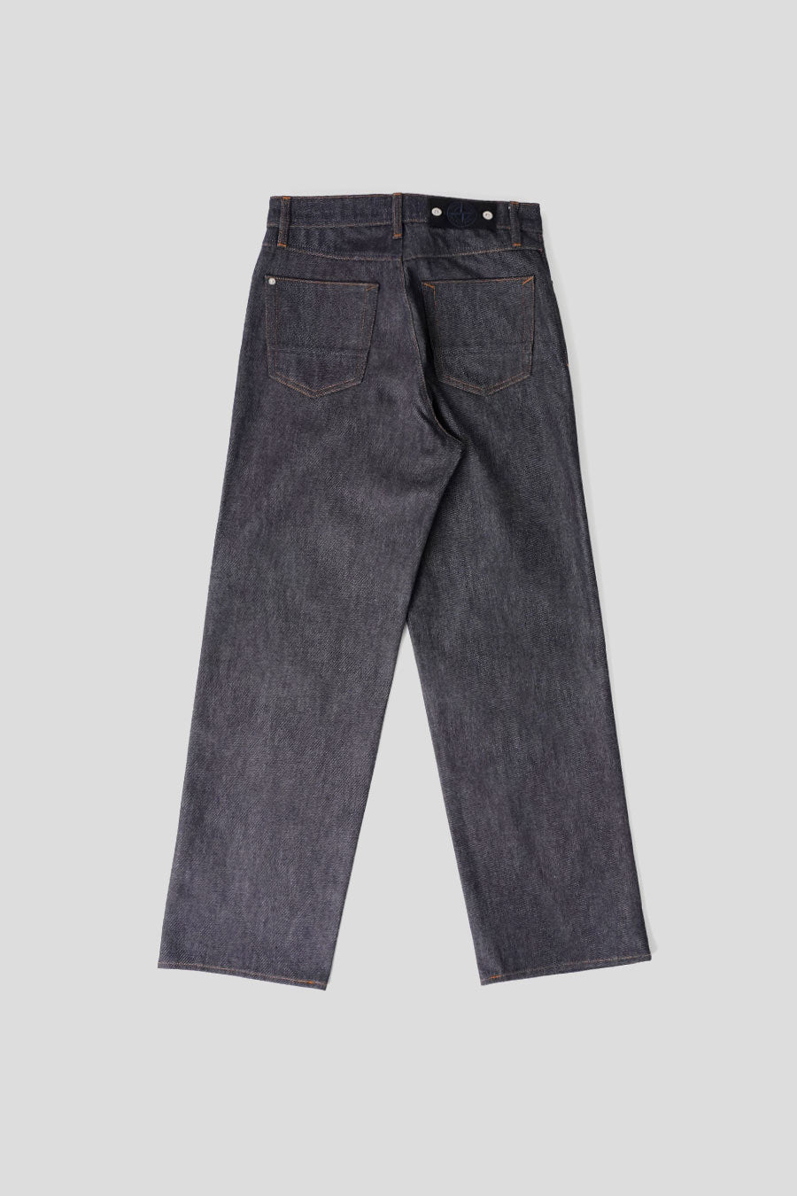Stone Island - JEANS INDIGO DENIM RAW LOOSE - LE LABO STORE