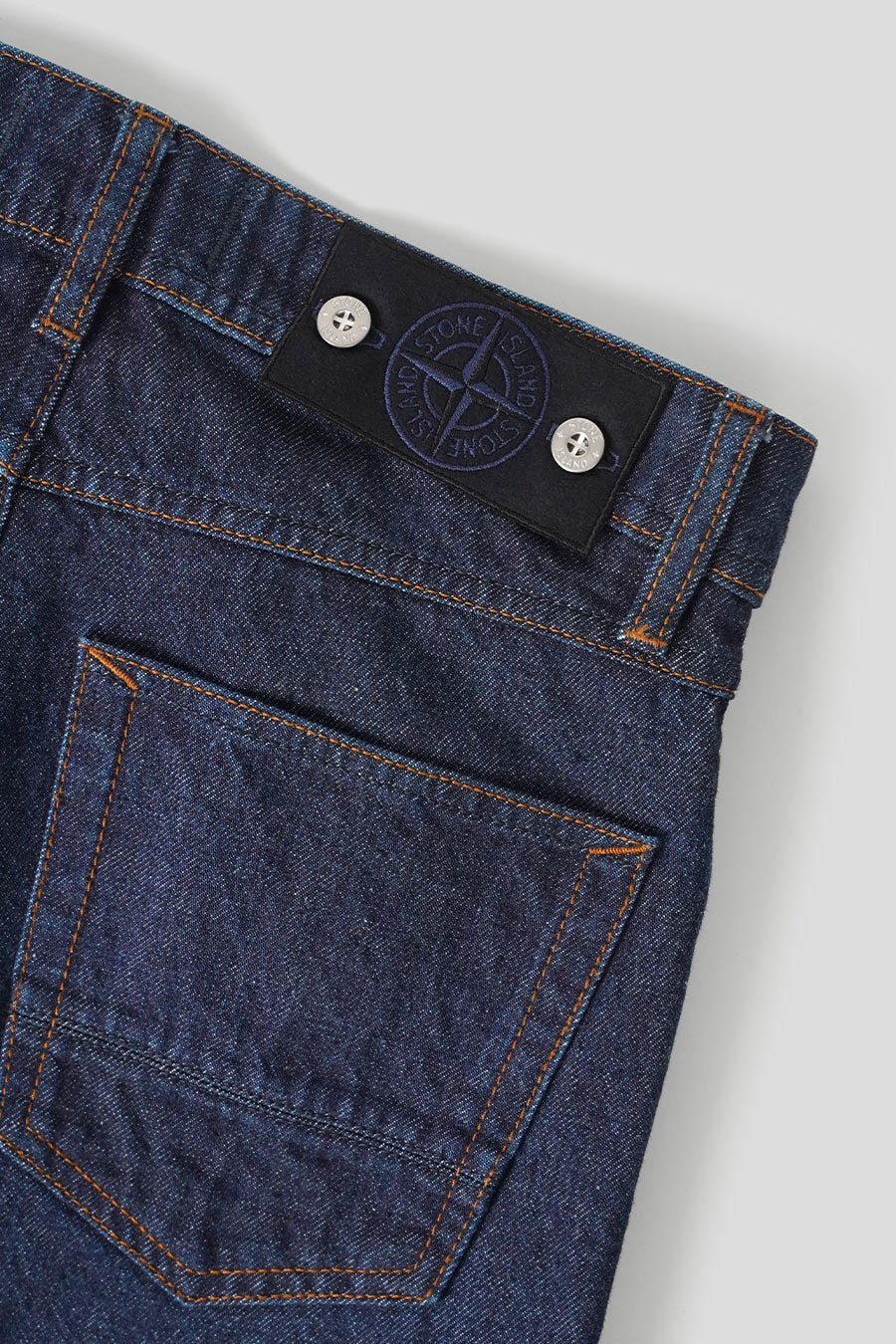 Stone Island - JEAN INDIGO DENIM RINSED STRAIGHT - LE LABO STORE