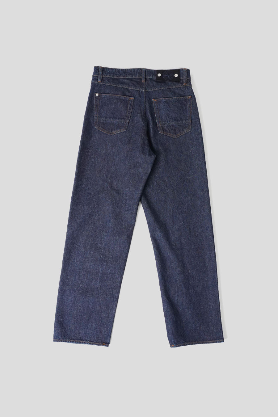 Stone Island - JEAN LOOSE BLEU DÉLAVÉ - LE LABO STORE