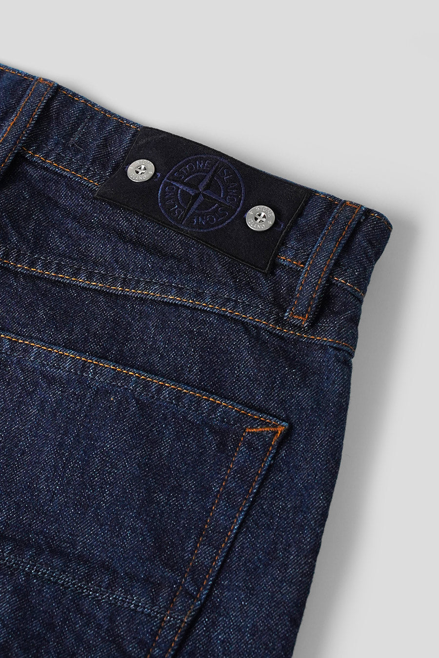 Stone Island - JEAN LOOSE BLEU RINCÉ - LE LABO STORE