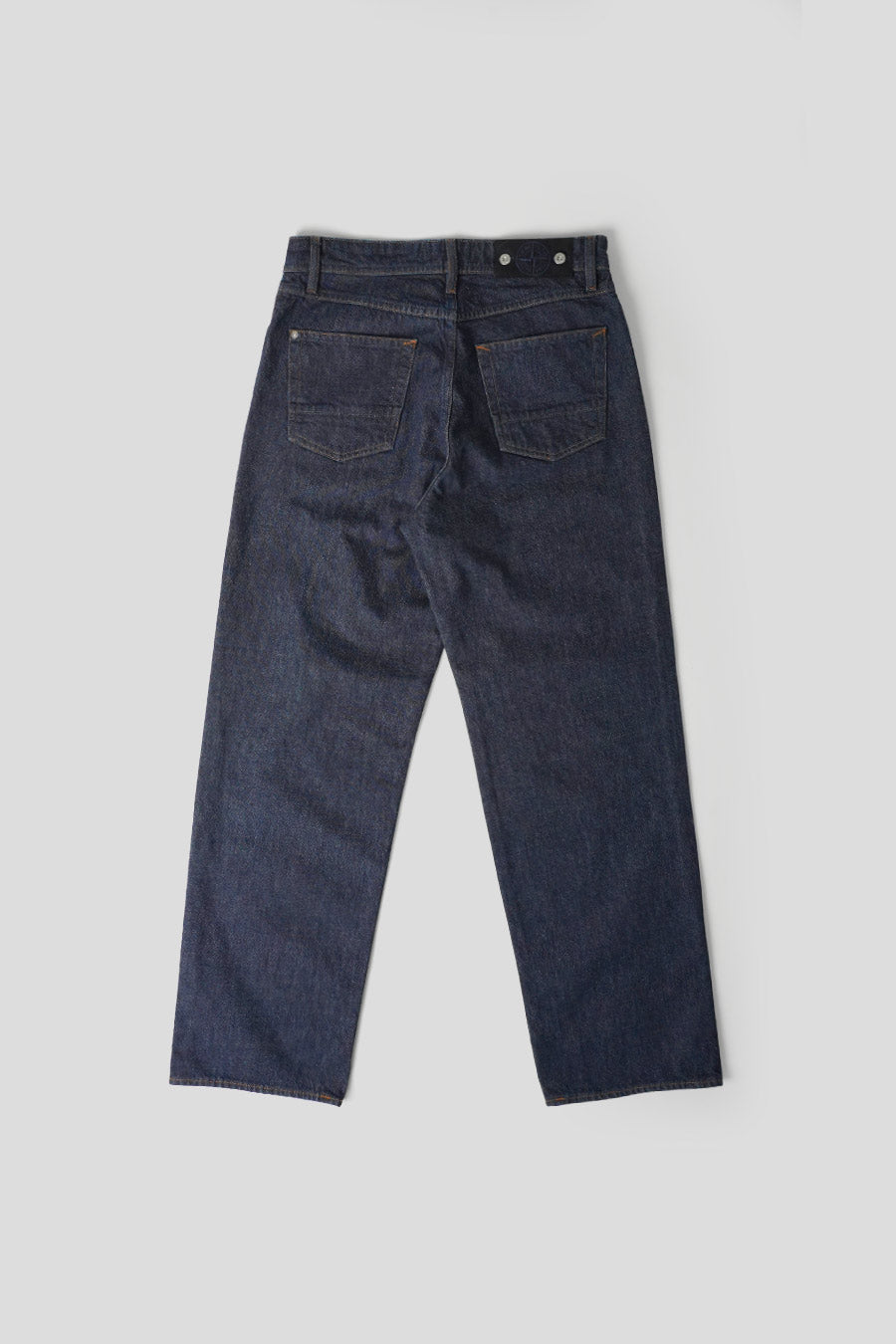 Stone Island - BLUE RINSED LOOSE JEANS  - LE LABO STORE