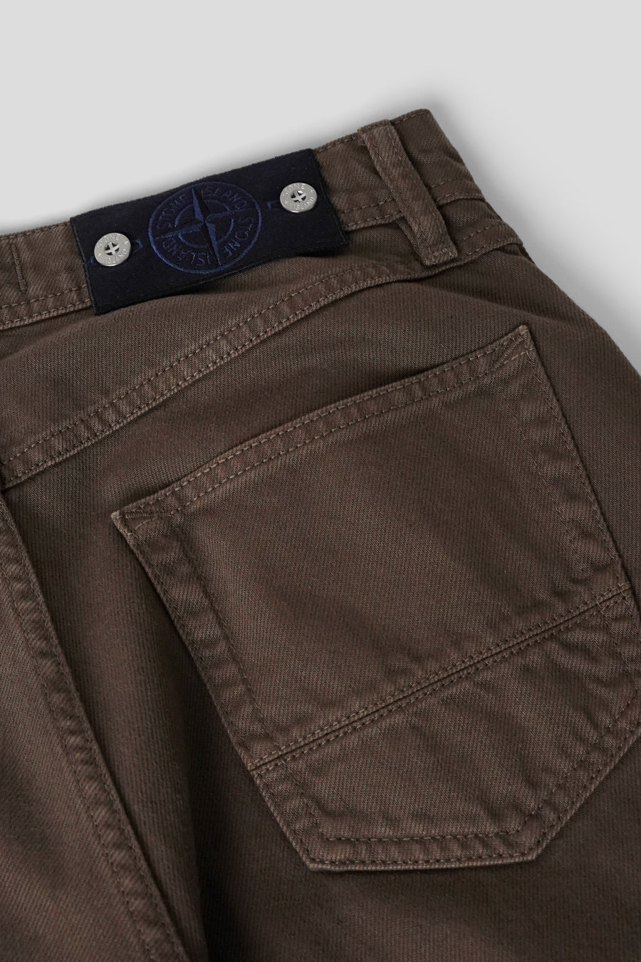 Stone Island - JEAN LOOSE MARRON - LE LABO STORE