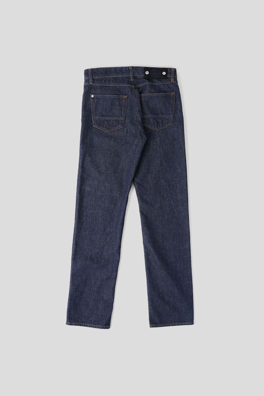 Stone Island - JEAN STRAIGHT BLEU DÉLAVÉ - LE LABO STORE