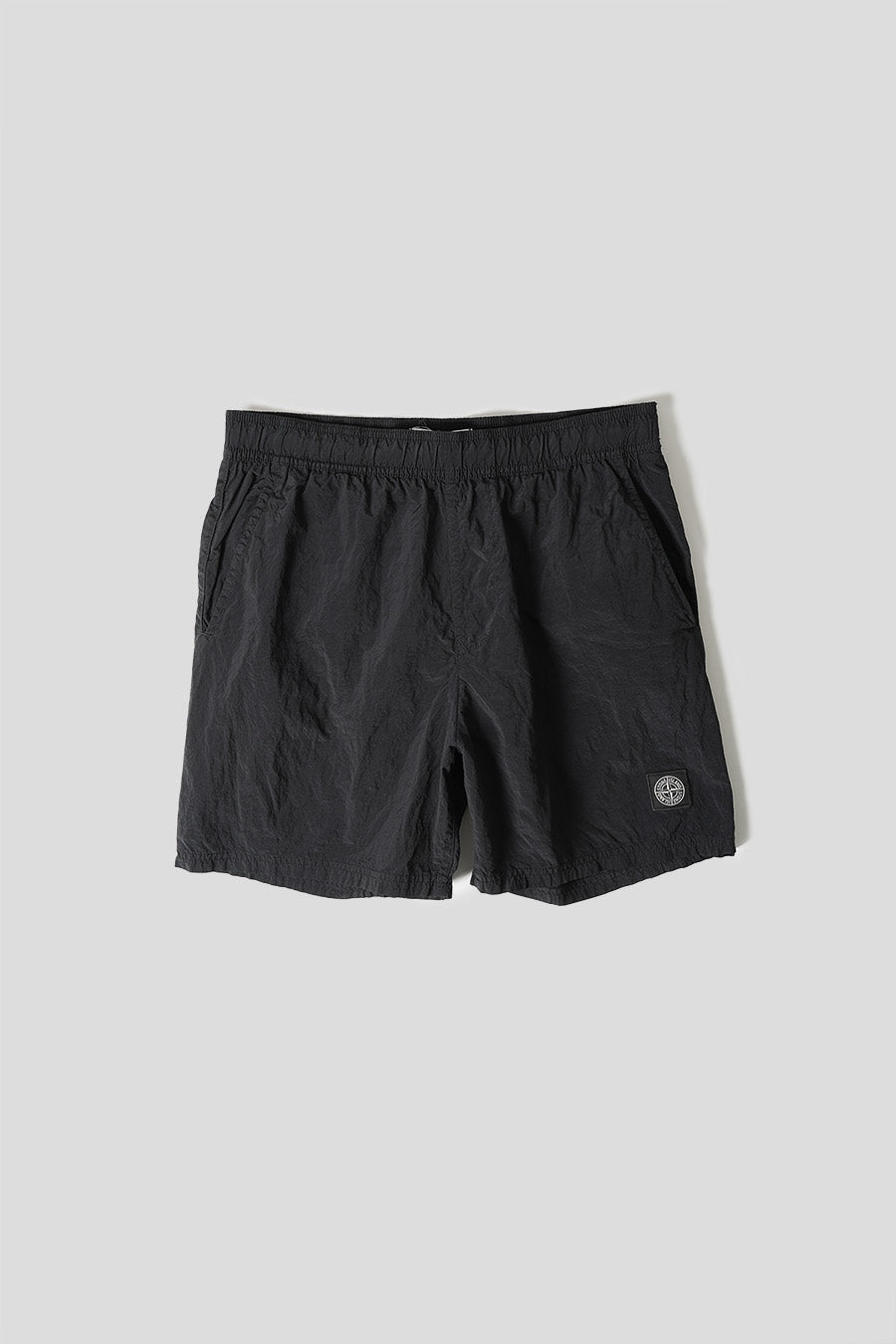 Stone Island - SHORT DE BAIN NYLON METAL NOIR - LE LABO STORE