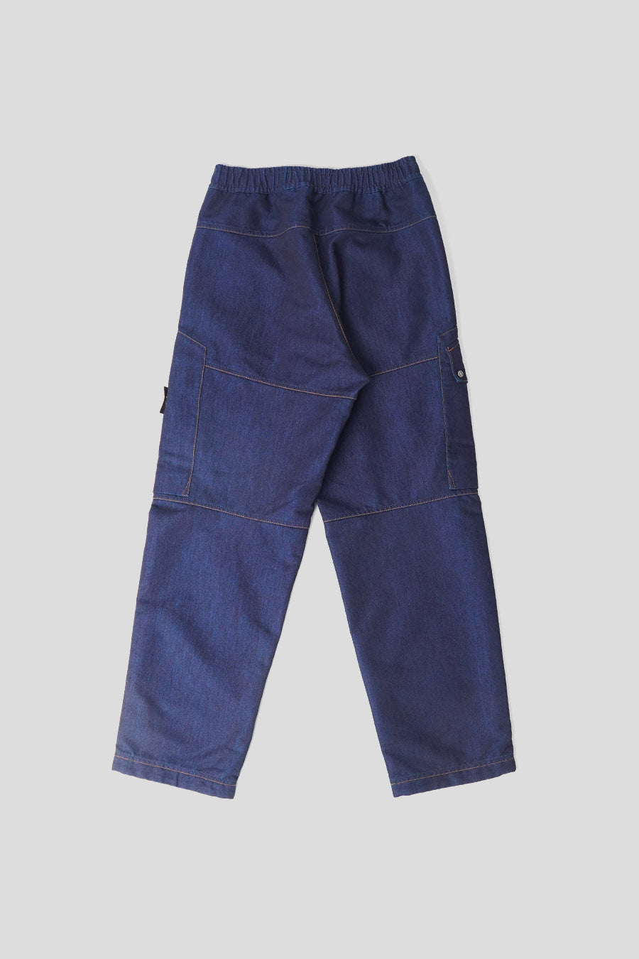 Stone Island - PANTALON CARGO BLEU INDIGO - LE LABO STORE