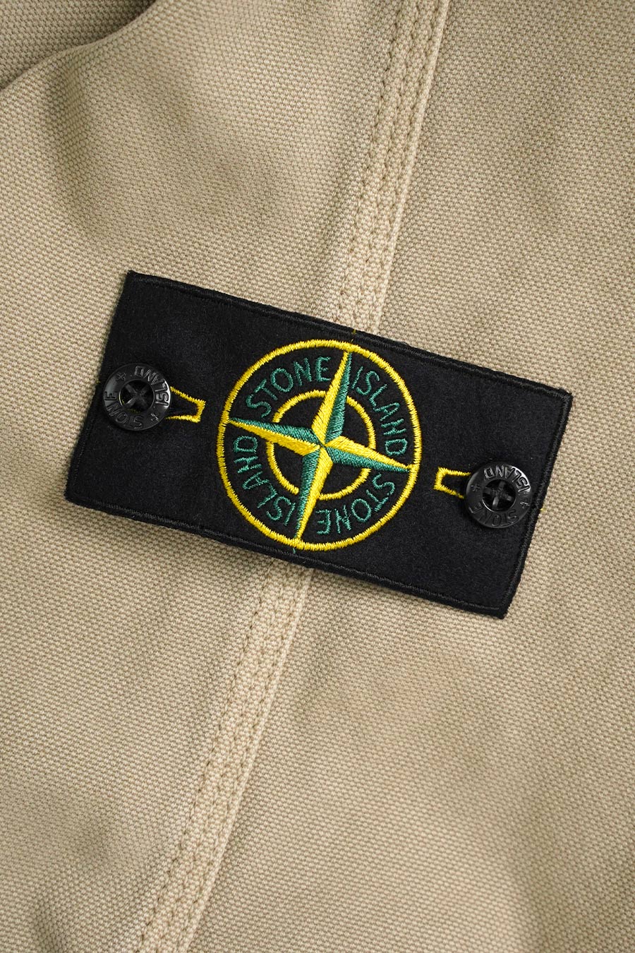 Stone Island - PANTALON LOGO PATCH SABLE - LE LABO STORE