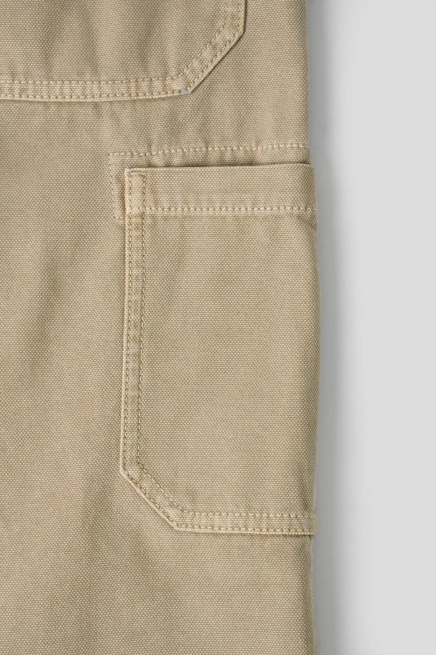 Stone Island - PANTALON LOGO PATCH SABLE - LE LABO STORE