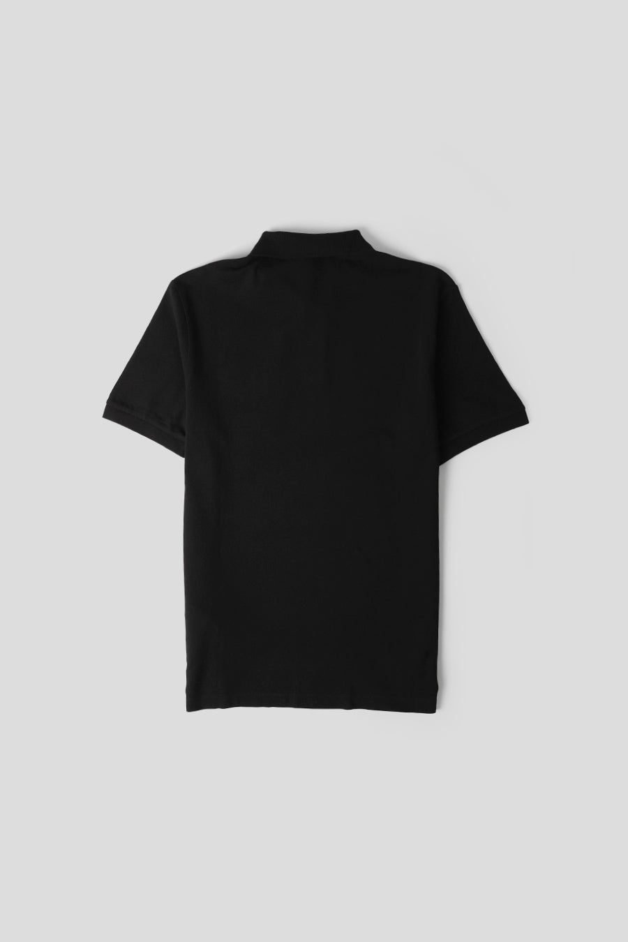 Stone Island - POLO À COUPE SLIM NOIR - LE LABO STORE