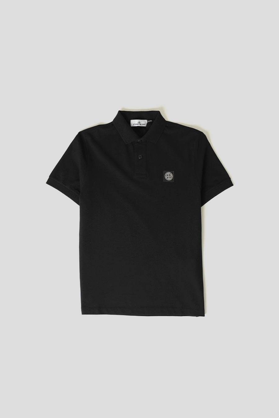 Stone Island - POLO À LOGO NOIR - LE LABO STORE