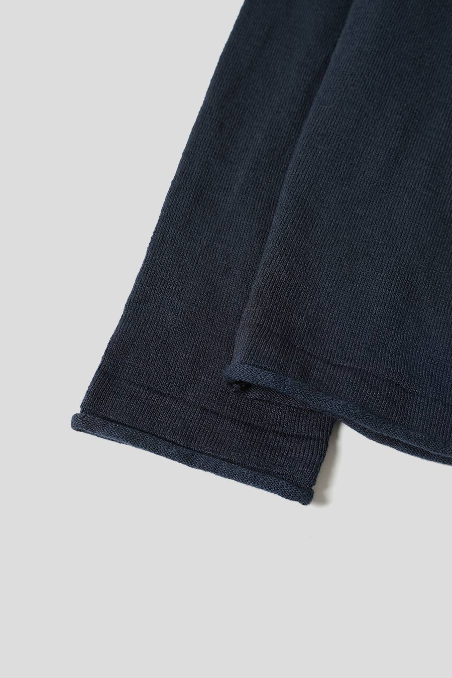 Pull côtelé bleu marine à col rond - PLALI2 | Schott NYC Pull côtelé bleu marine à col rond - PLALI2 | Schott NYC