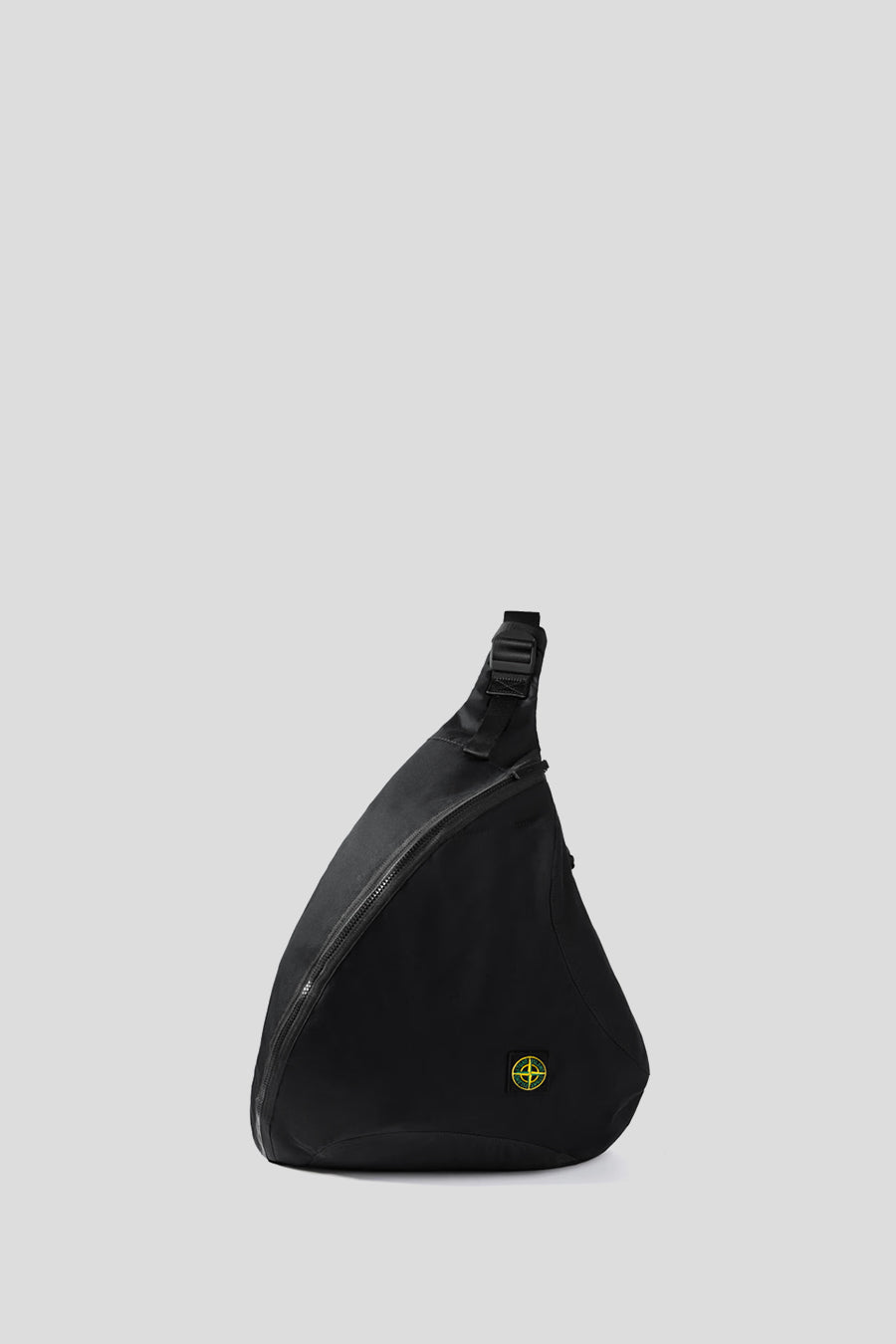 Stone Island - BLACK ALUMINIUM TELA BACKPACK - LE LABO STORE