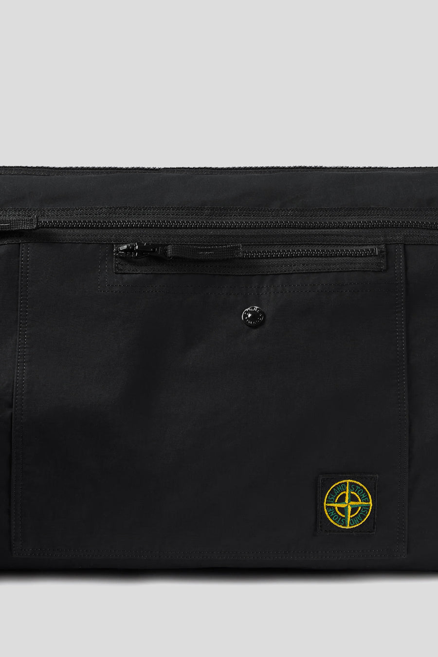 Stone Island - SAC ALUMINIUM TELA NOIR - LE LABO STORE