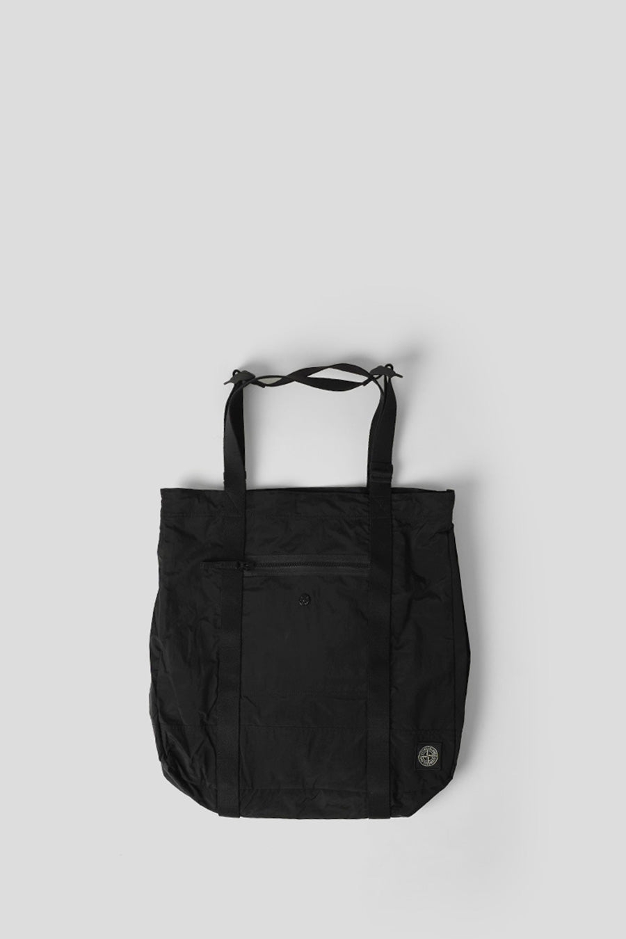 Stone Island - SAC CABAS NYLON METAL NOIR - LE LABO STORE