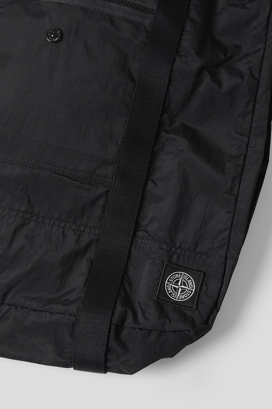 Stone Island - SAC CABAS NYLON METAL NOIR - LE LABO STORE