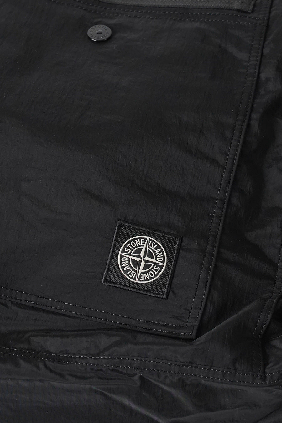 Stone Island - SAC POLOCHON NYLON METAL NOIR - LE LABO STORE