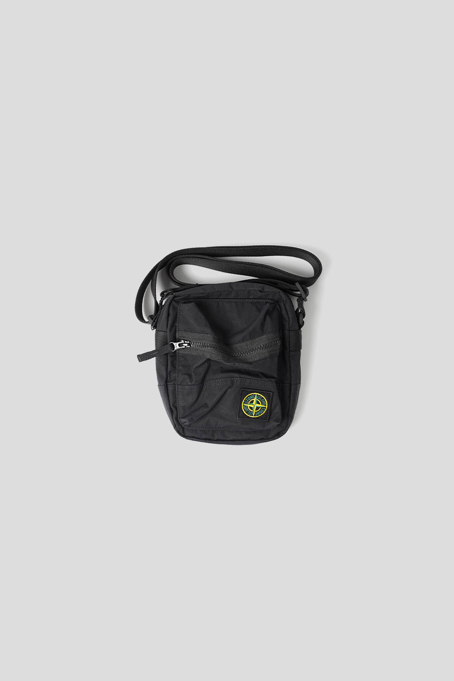 Stone Island - SACOCHE ALUMINIUM TELA NOIRE - LE LABO STORE