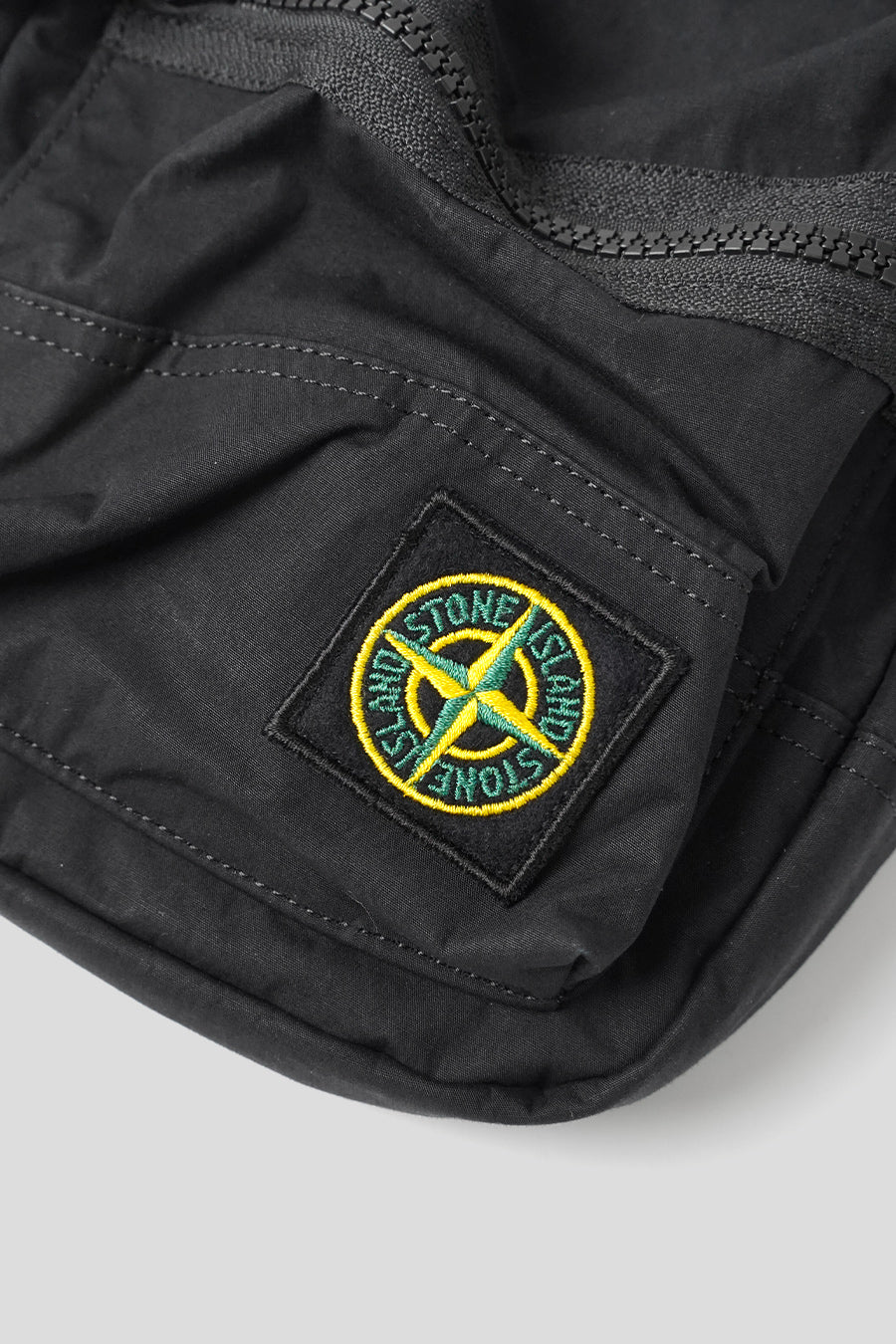 Stone Island - SACOCHE ALUMINIUM TELA NOIRE - LE LABO STORE