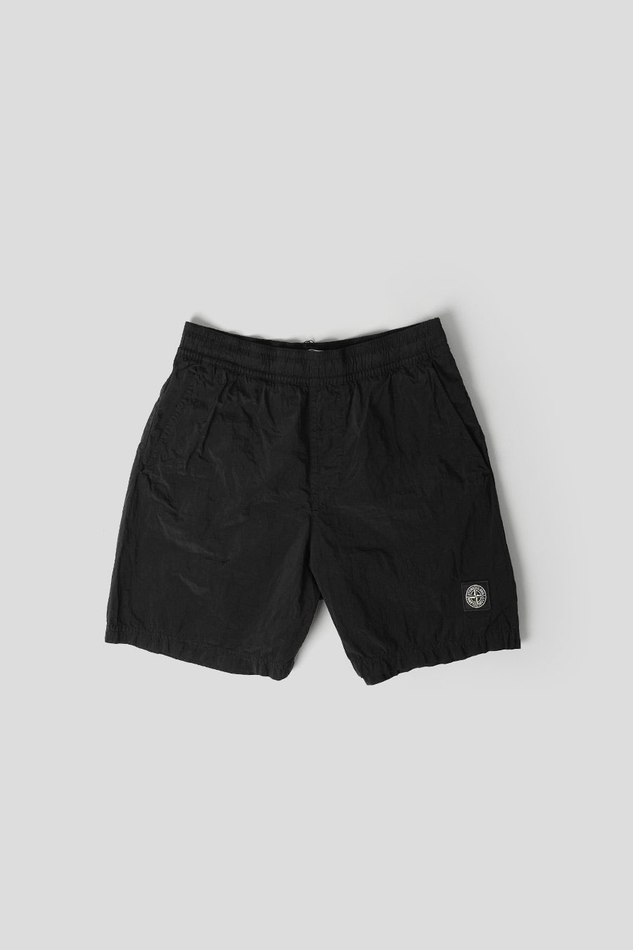 Stone Island - SHORT DE BAIN NYLON METAL ECONYL NOIR - LE LABO STORE