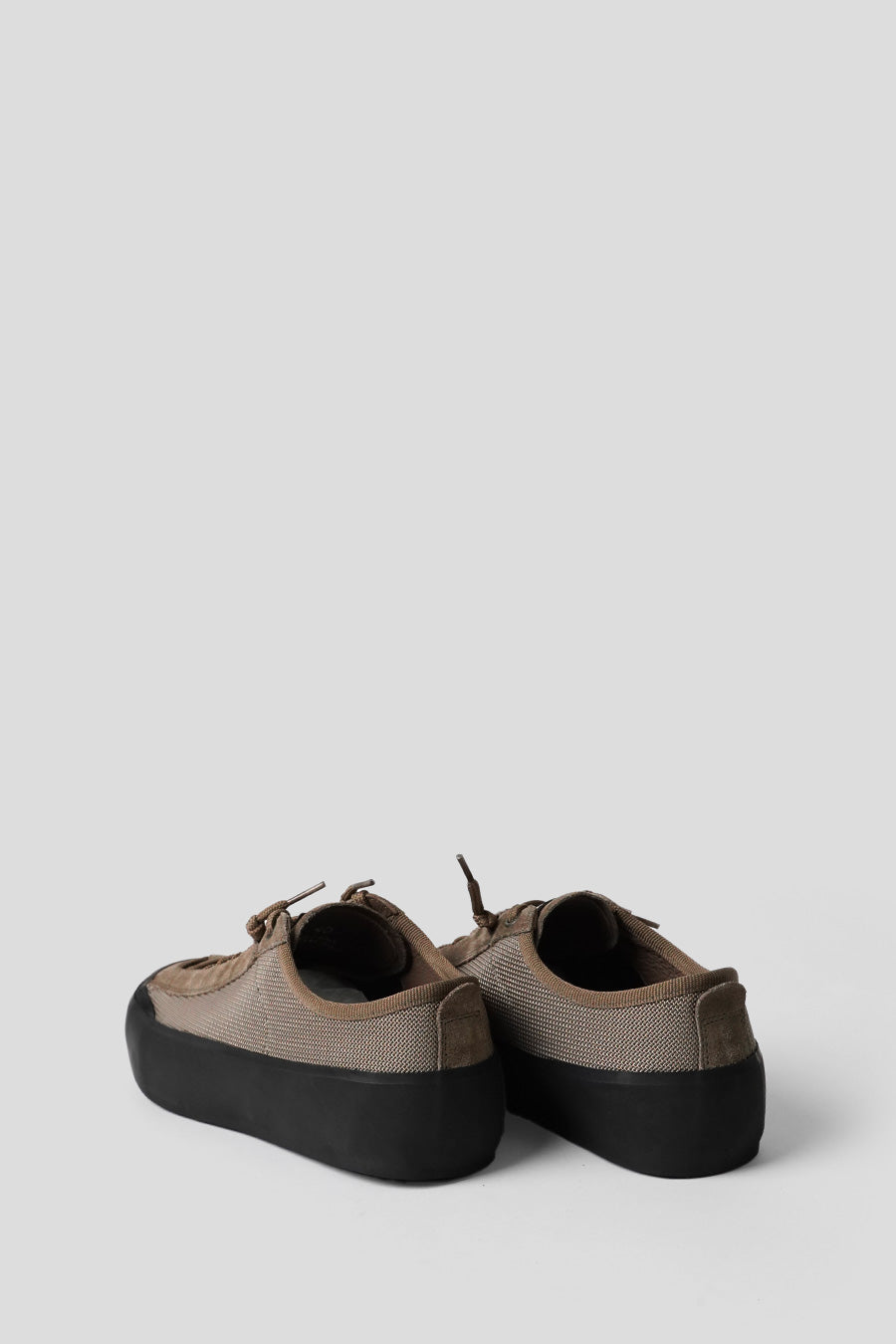 Stone Island - SNEAKERS POLY MESH BRUN CENDRÉ - LE LABO STORE