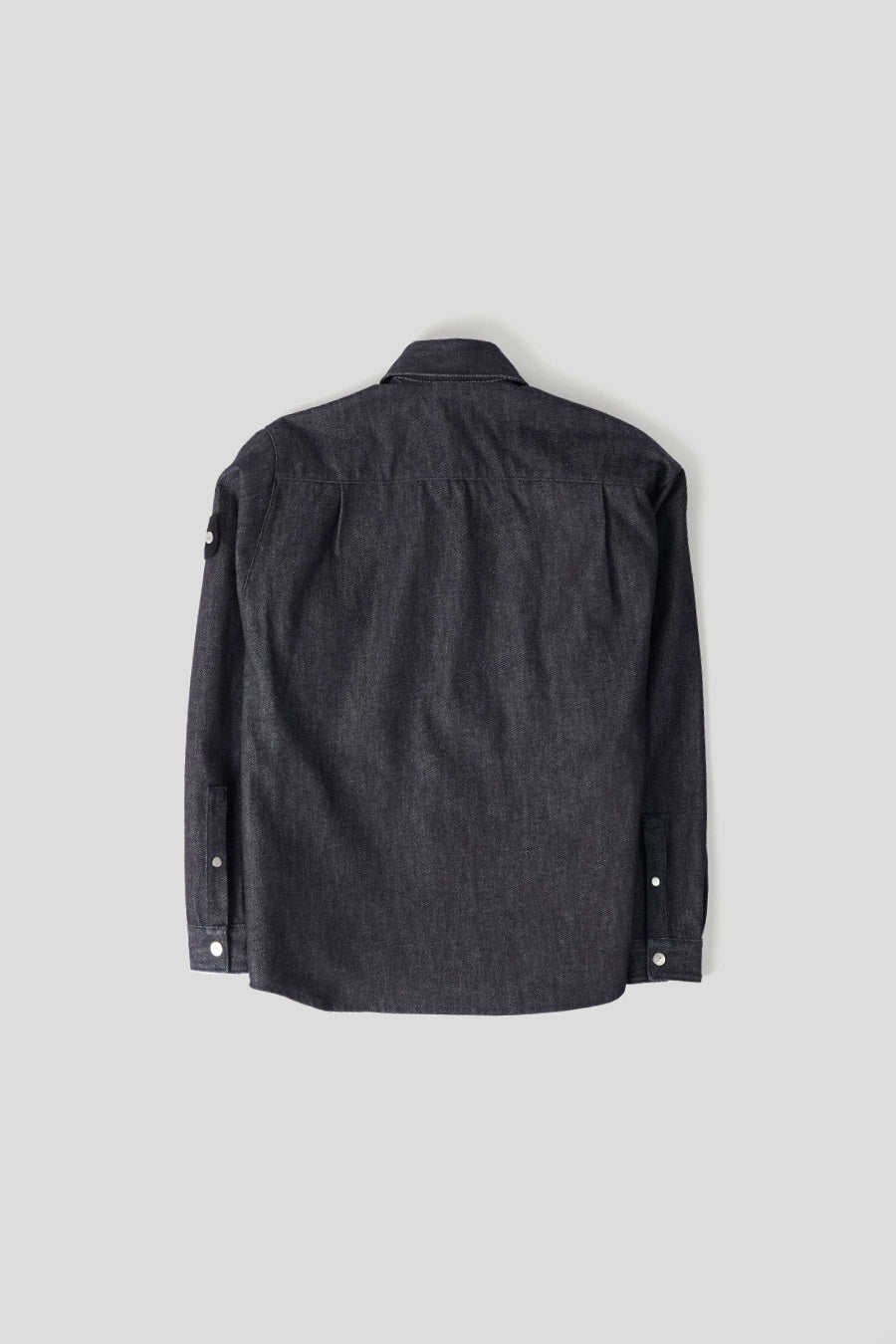 Stone Island - SUR-CHEMISE EN JEAN INDIGO - LE LABO STORE
