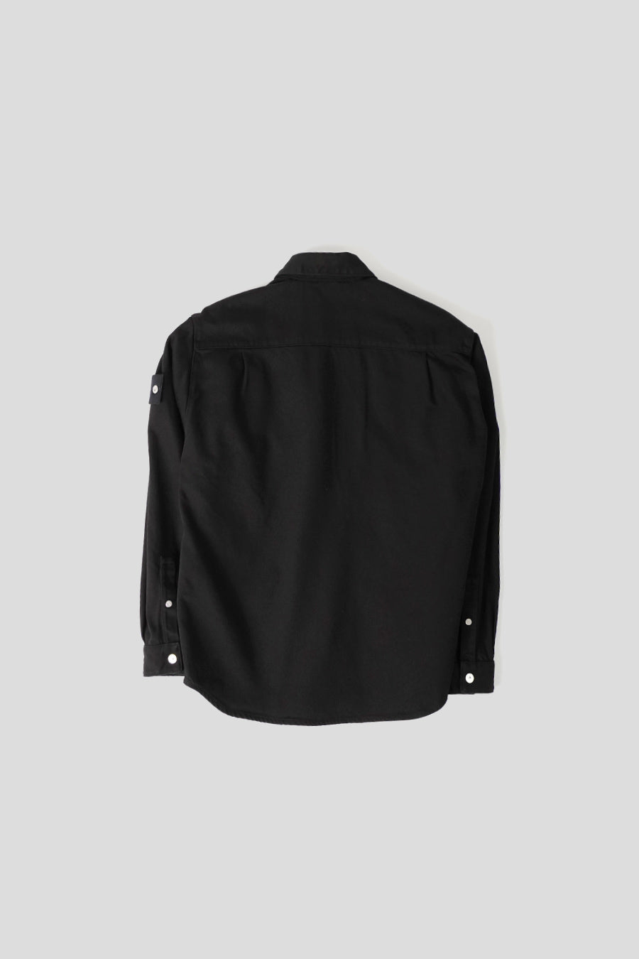 Stone Island - SUR-CHEMISE EN JEAN NOIRE - LE LABO STORE