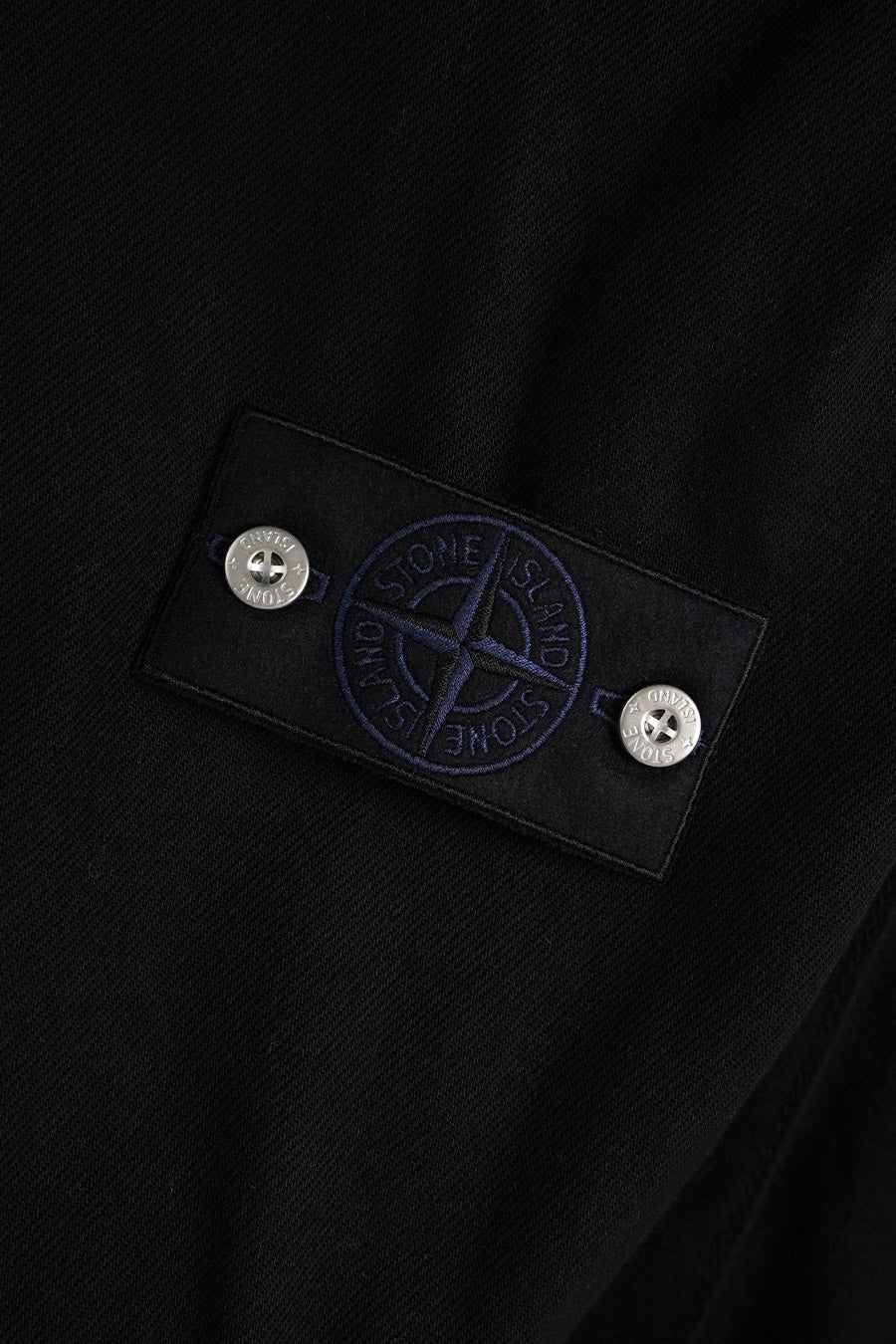 Stone Island - SUR-CHEMISE EN JEAN NOIRE - LE LABO STORE